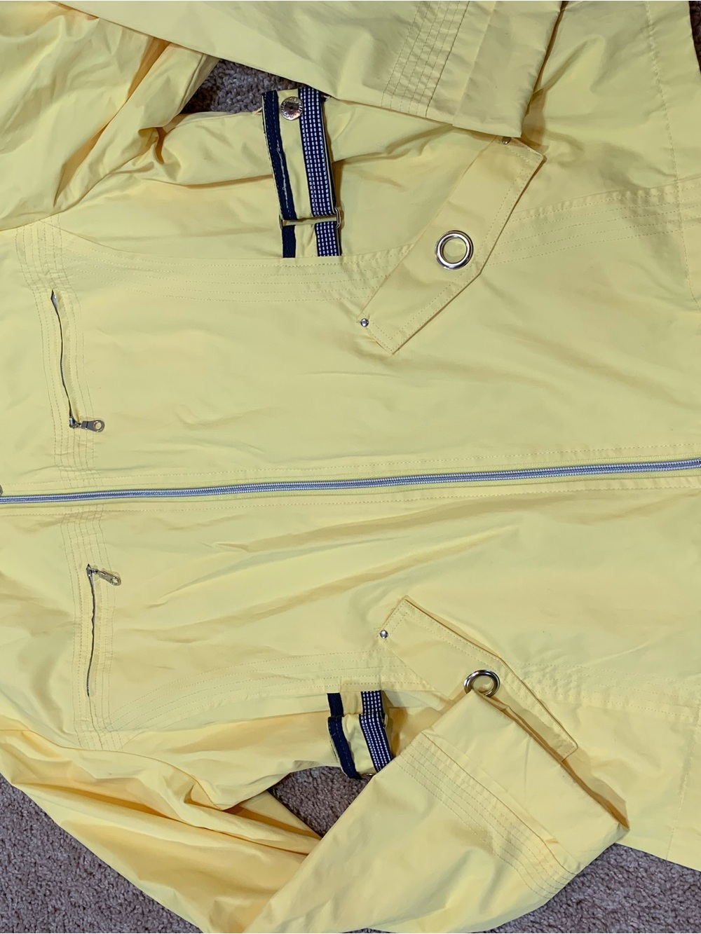 Woman’s nautical jacket